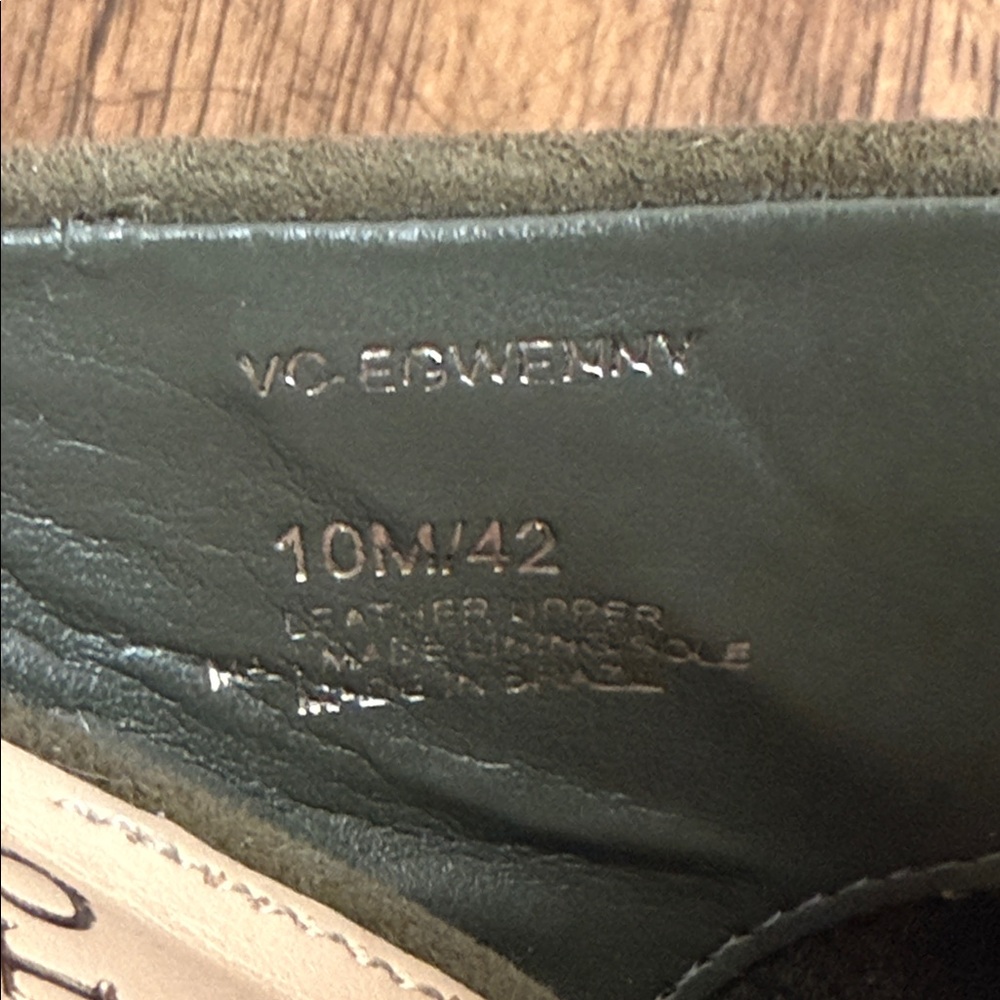 Vince Camuto Women's Green Mules - Picture 3 of 5